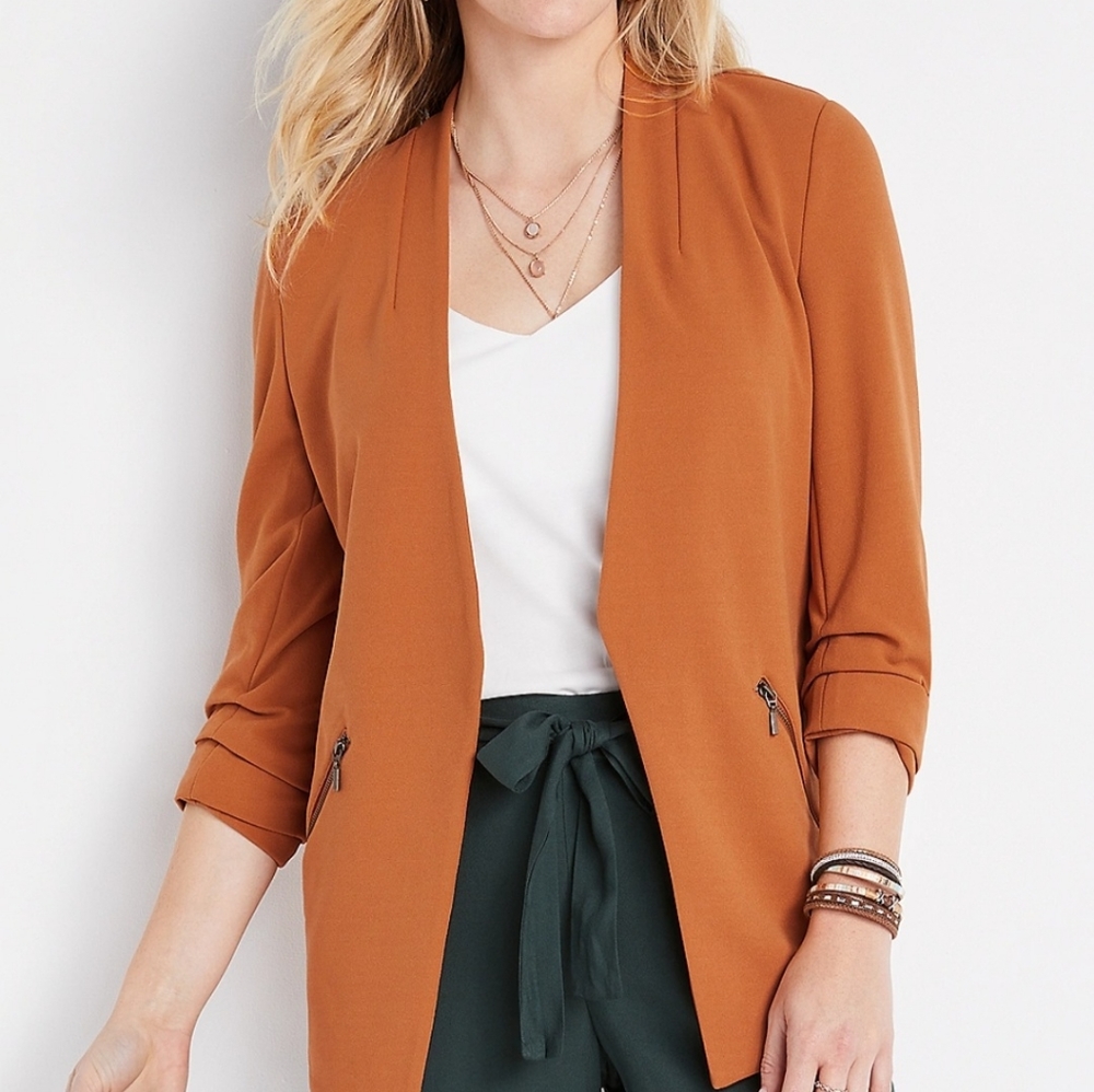 Maurices Gold Blazer
